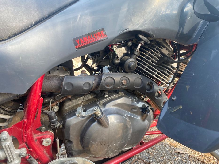 Yamaha YFM 350 Raptor