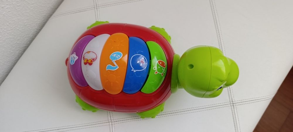 Tartaruga musical para bebé