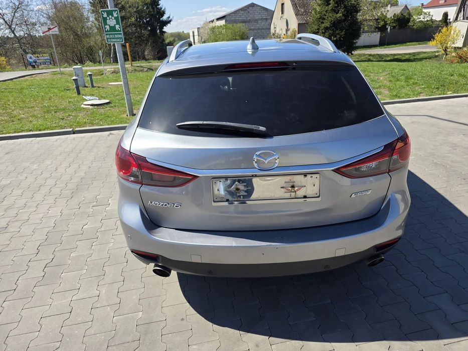 Mazda 6 super stan , Japoński solidny samochód