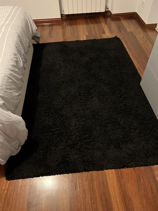 Tapete Hampen 133x195 Preto