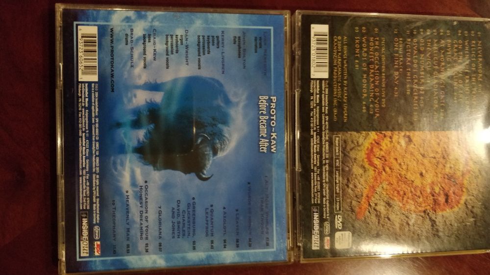 CDs de Proto Kaw, Ex Kansas