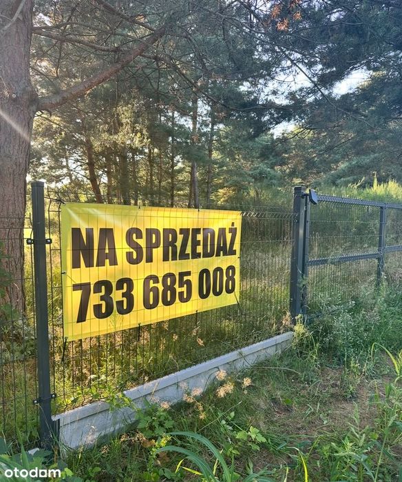 Na sprzedaż działka 675 m² – Żółwino | WZ na 2 domki  | Ogrodzona