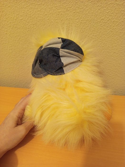 Peluche pato amarelo