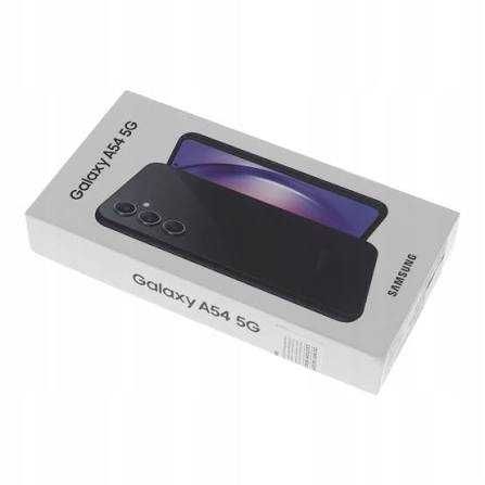 Samsung Galaxy A54 5G 8/128GB Graphite/ slot karty pamięci! Kraków ul.Krakowska 4 Sklep GSM