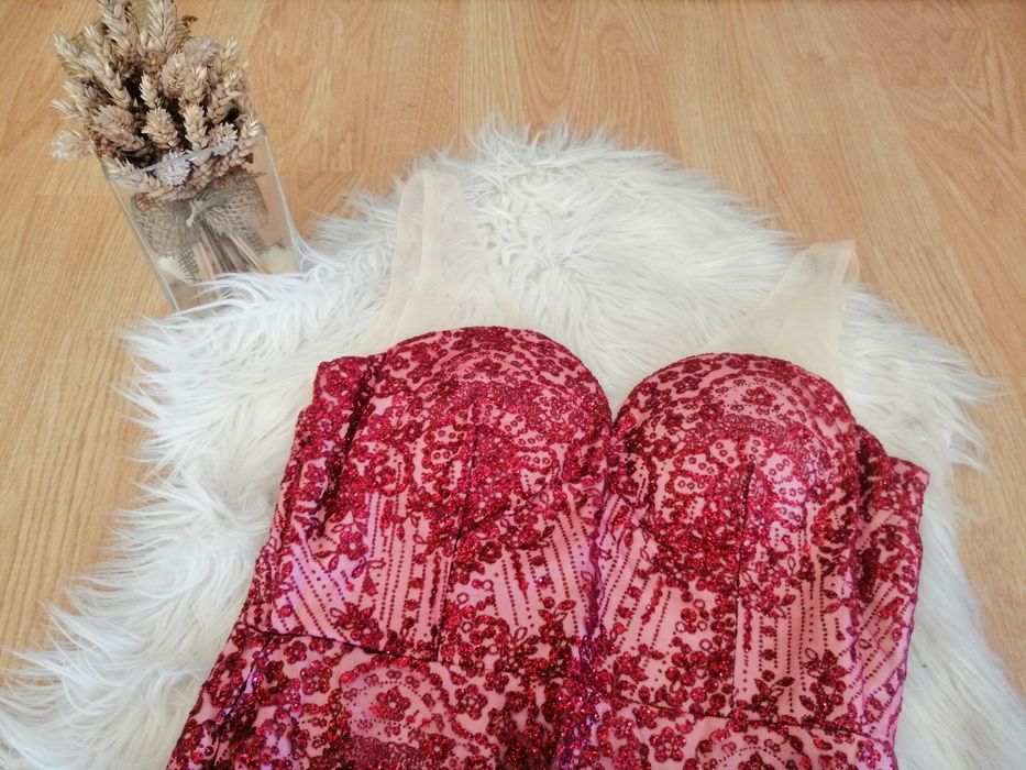 Vestido de cerimónia