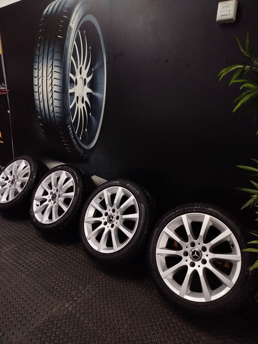 Jantes 17" Originais Mercedes