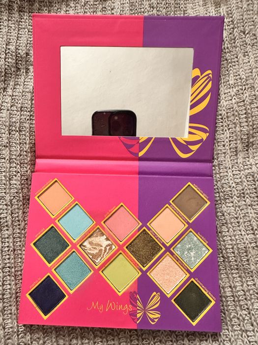 лот косметики , тональні , палетки