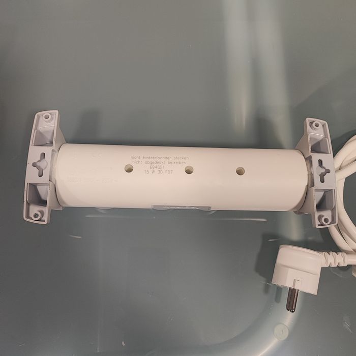 Legrand Triple Socket Block with Rotating Design436242111352033282