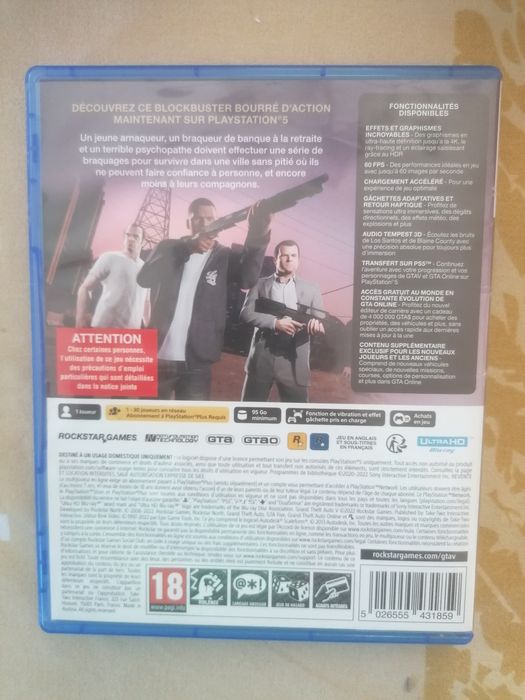 Gta 5 - ps5 perfeito