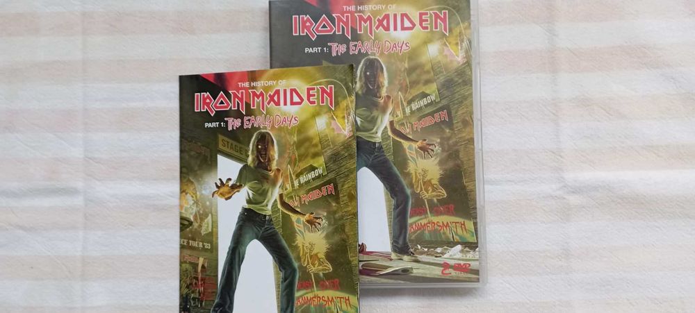 IRON MAIDEN-the history