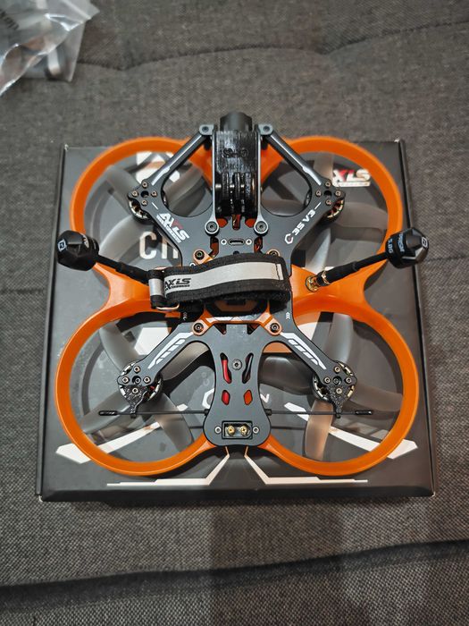 Dron Cineon C35 V3 DJI O4 PRO FPV GPS
