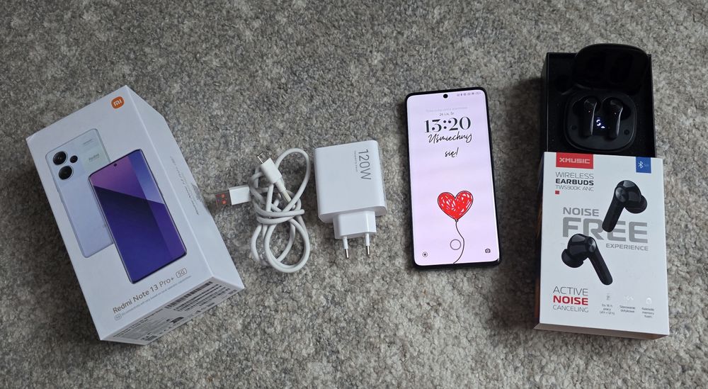 Redmi Note 13 Pro+ 12/512GB Czarny