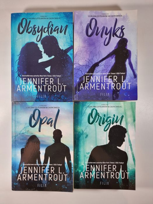 Seria LUX / zestaw 4 książek / Jennifer L. Armentrout