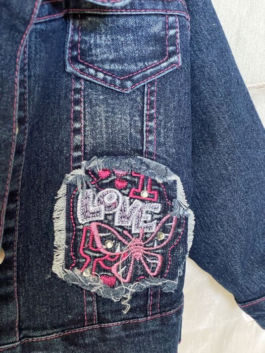 Kurtka-bluza jeansowa 2-3 lata