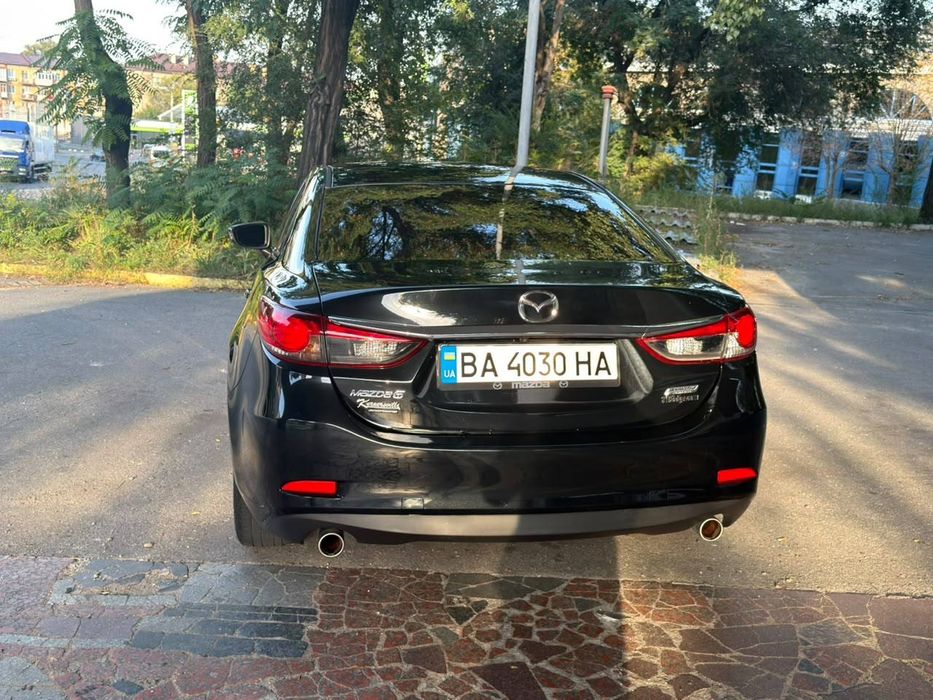 Mazda 6 2013 2.5 sky activ