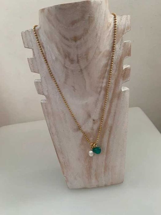 Colar Aço Inoxidável Handmade