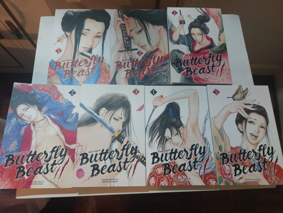 Mangás, Comics, Franco-Belga, Livros literatura japonesa