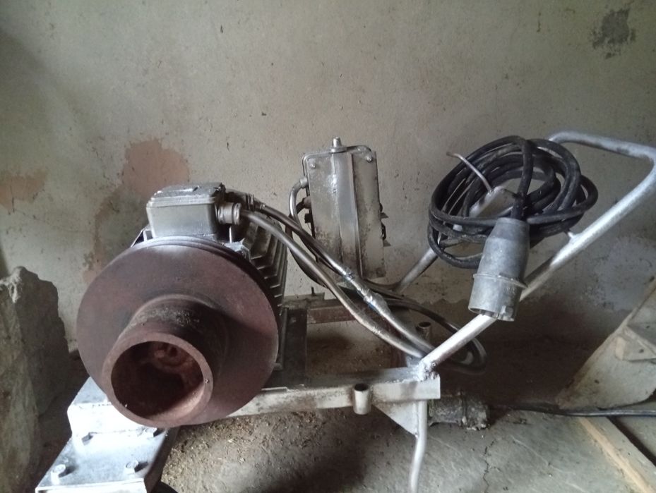 Silnik 7,5 kw, używany, sprawny