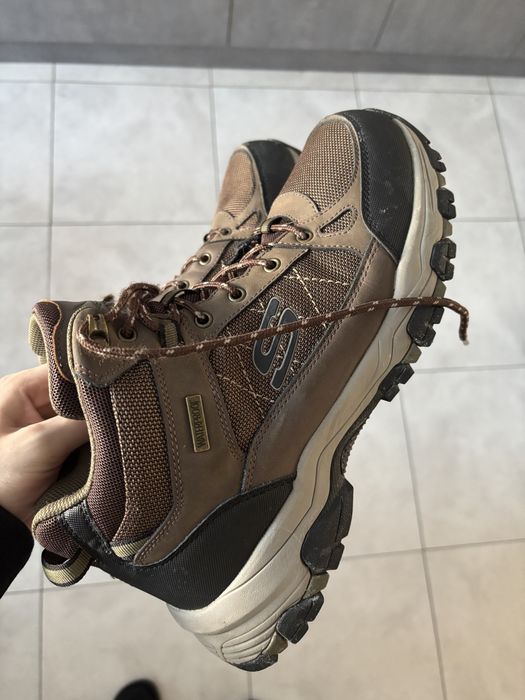 Черевики Skechers, на мембрані з ортопедичною устілкою