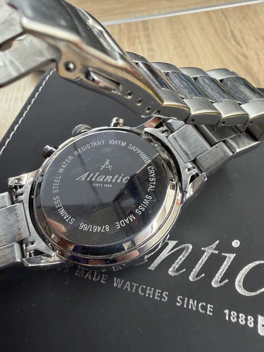Zegarek Atlantic Seasport Chronograph