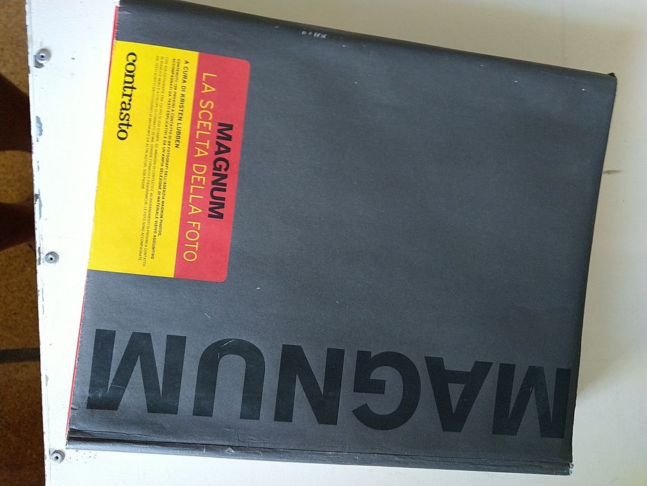 Magnum Contrasto La scelta della foto - fotografia