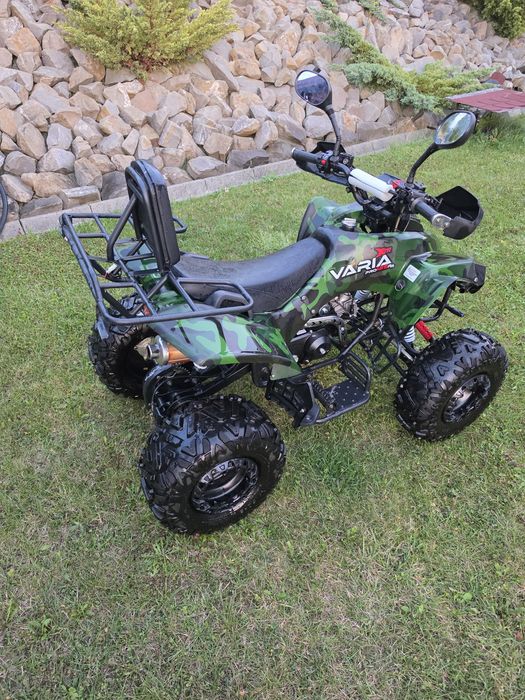 XTR Varia Pro 125 RR 2021 – tylko 53 km – nowy akumulator