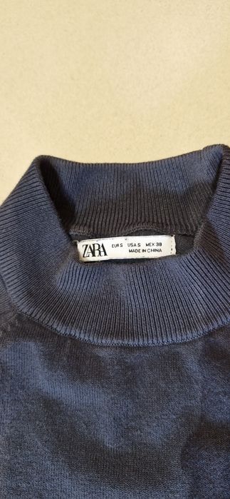 Sweter z półgolfem Zara