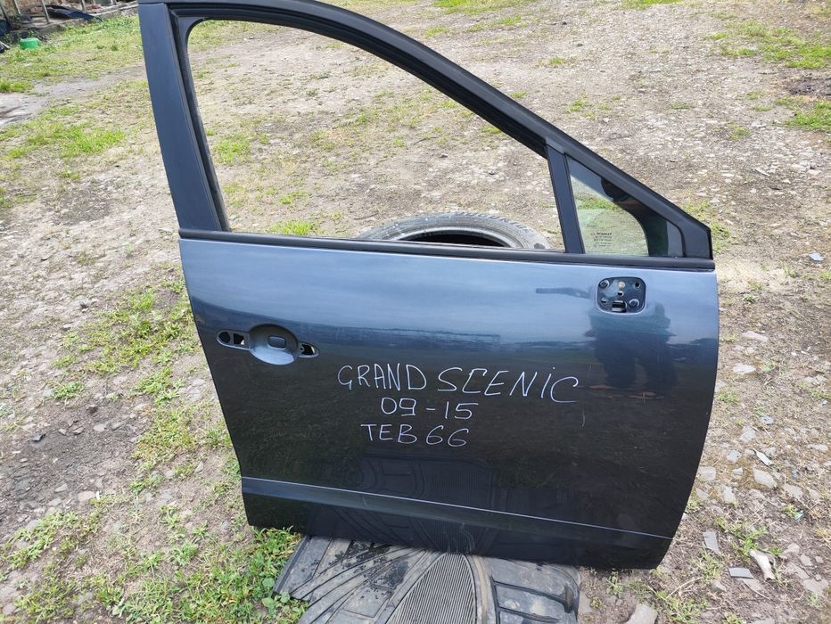 Renault Grand Scenic III 2009-2015 праві двері колір TEB66