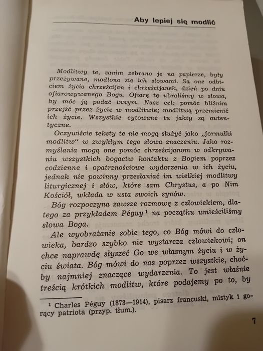 Modlitwa i czyn. Michel Quoist.