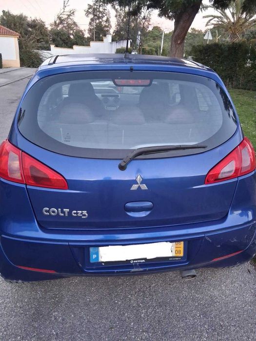 Mitsubishi Colt Azul 2006 1.1