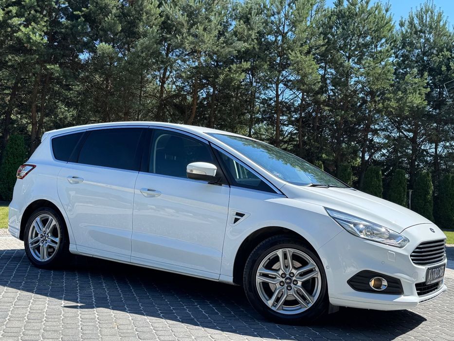 Ford S-Max 2.0TDCi*prawna gwar.przebiegu*100% bezwypadkowy*I wł*opłaty*