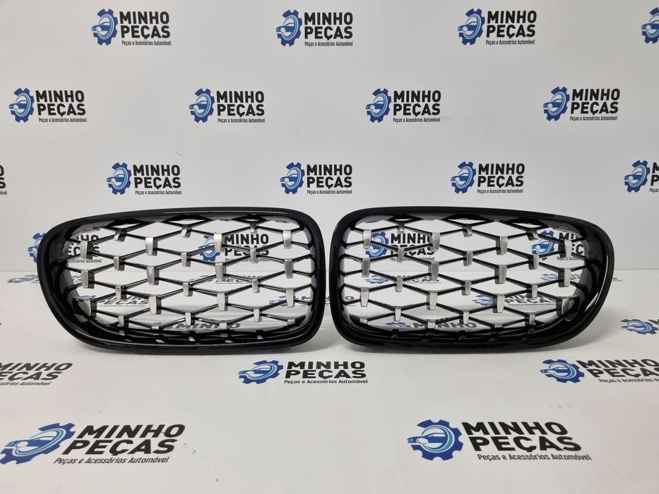 Grelhas Frontais BMW Série 5 (F10/F11) Diamond