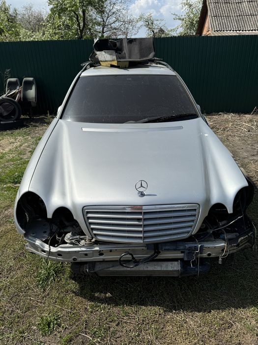 Капот w210 e320 рестайлінг 2001 рік