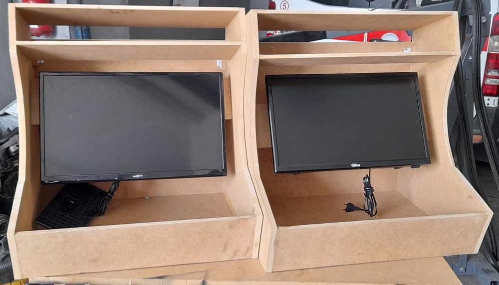 Estruturas Arcade Bartop, FullTOP e Wallcade