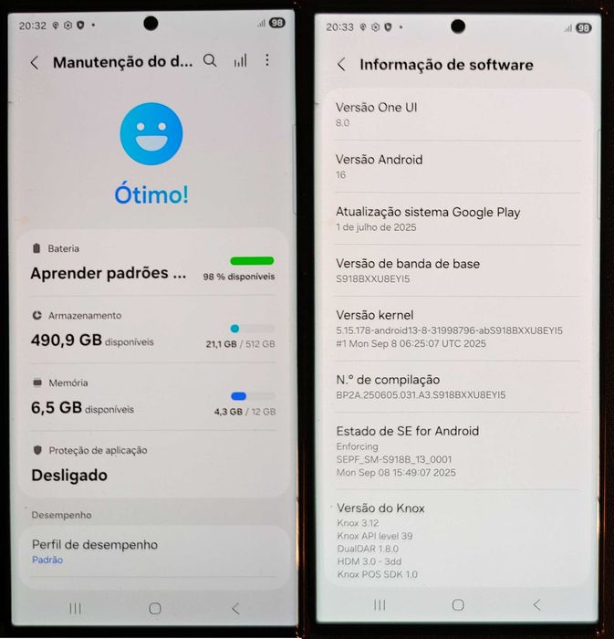 Samsung Galaxy S23 Ultra 512GB/12GB Preto