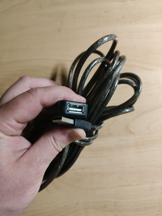 Подовжувач USB 5м