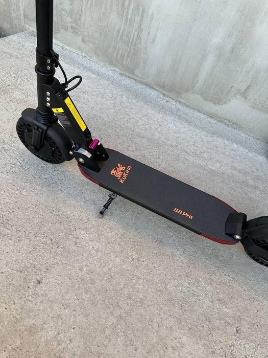 Електросамокат KugooKirin S3 PRO
Kirin це покращена версія бренду Kug