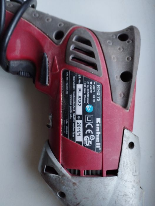 Дрель einhell RT-ID75