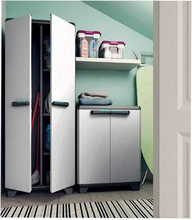 шафа садова в гараж Keter SIK Kis 9726000 0616 02 Пластикова