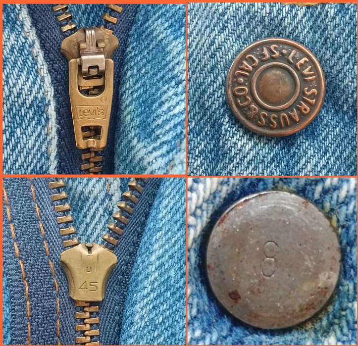 Levis 505. USA. 1982 год.