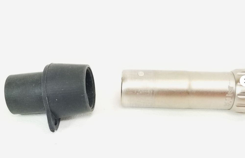 Ochraniacz Adapter węża Suunto Cobra / ochraniacz komputera HP