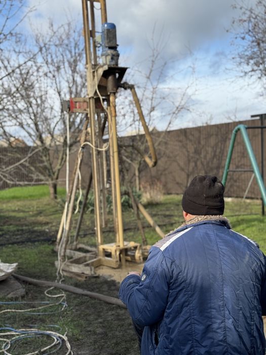 ‼️Буріння Свердловин на воду Знамʼянка (мгбу ґрунт-граніт)‼️