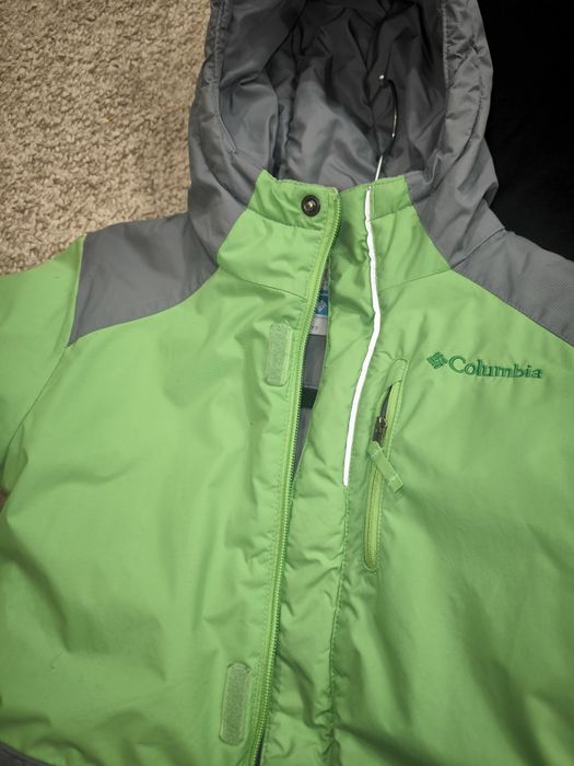 Весенний Демисезонный Columbia XS 6-7-8 116-122-128 комбинезон куртка