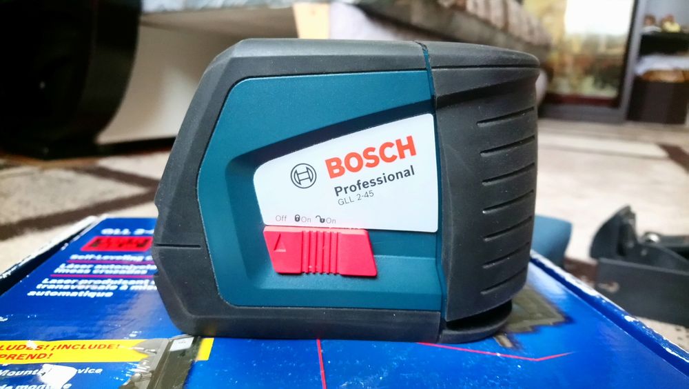Лазерный уровень BOSCH GLL2-45 professional