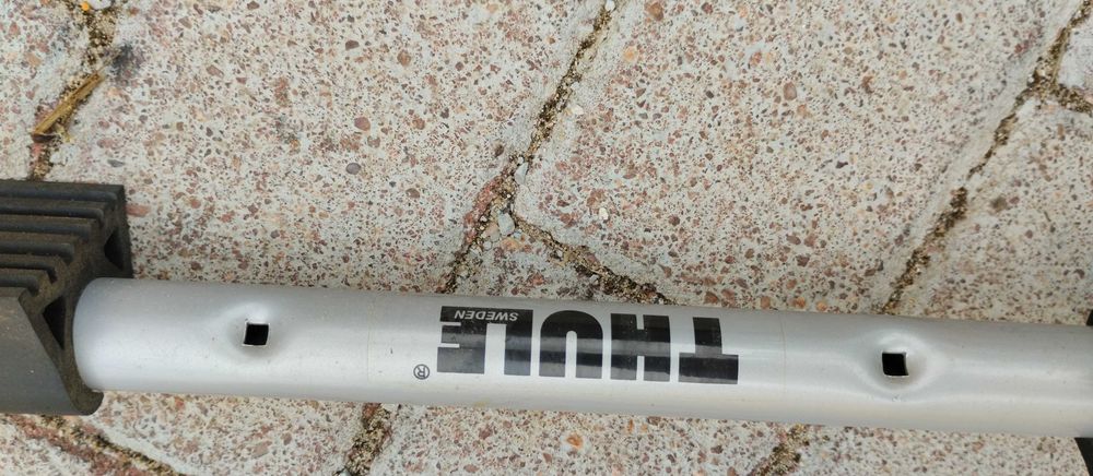 Suporte traseiro de bicicletas Thule 3 bicicletas