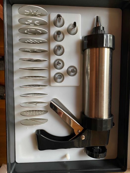 Кондитерский пистолет экструдер для крема и теста