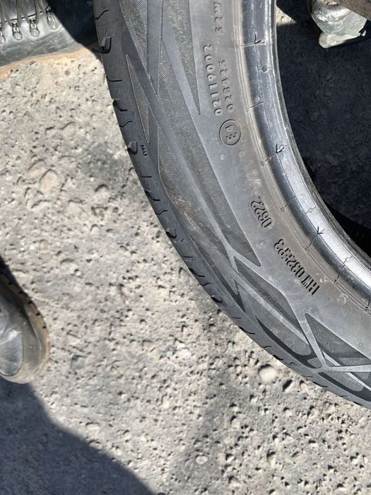 Шини 215/50 R17  Continental 2024/22p літо 6,3мм