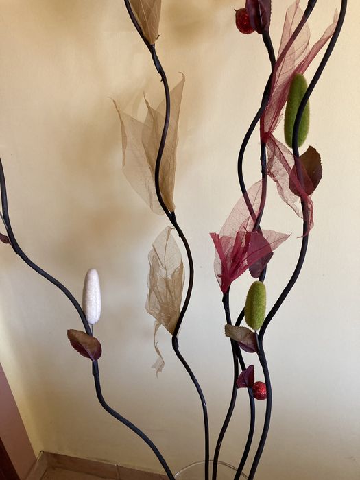 Kwiat w Wazonie Szklanym