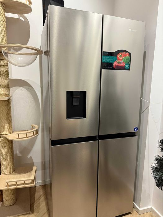 Lodówka HISENSE RQ563N4SWI1 No frost 181cm