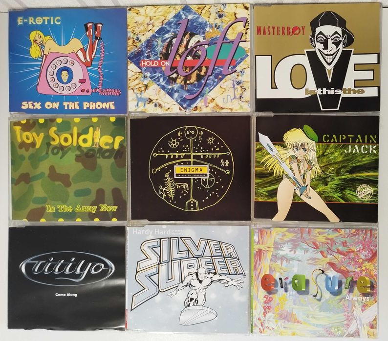 New 10. Фірмові CD Single, Maxi-Single. диски від 150 грн.